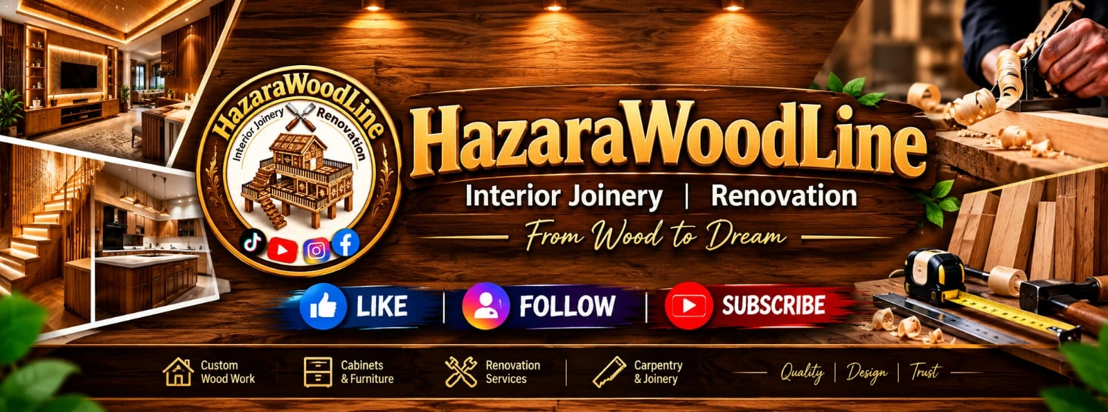 Banner — Hazara Wood Line