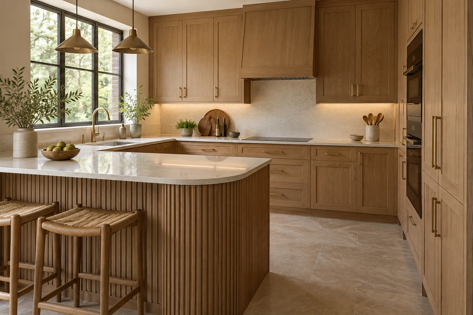 Kitchen 1 — Hazara Wood Line design inspiration