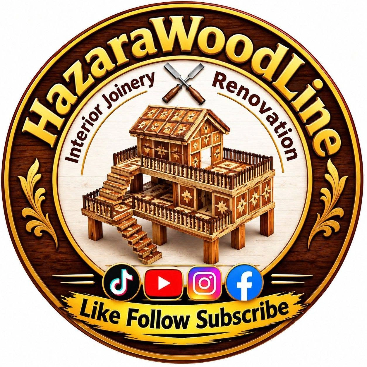 Logo — Hazara Wood Line