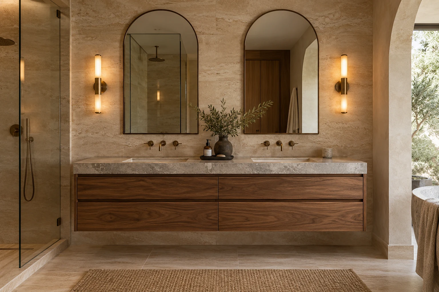 Vanity 1 — Hazara Wood Line design inspiration