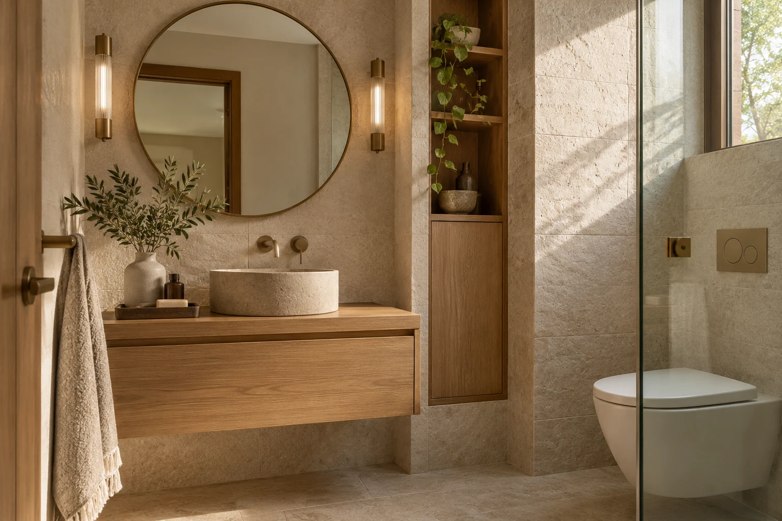 Vanity 2 — Hazara Wood Line design inspiration