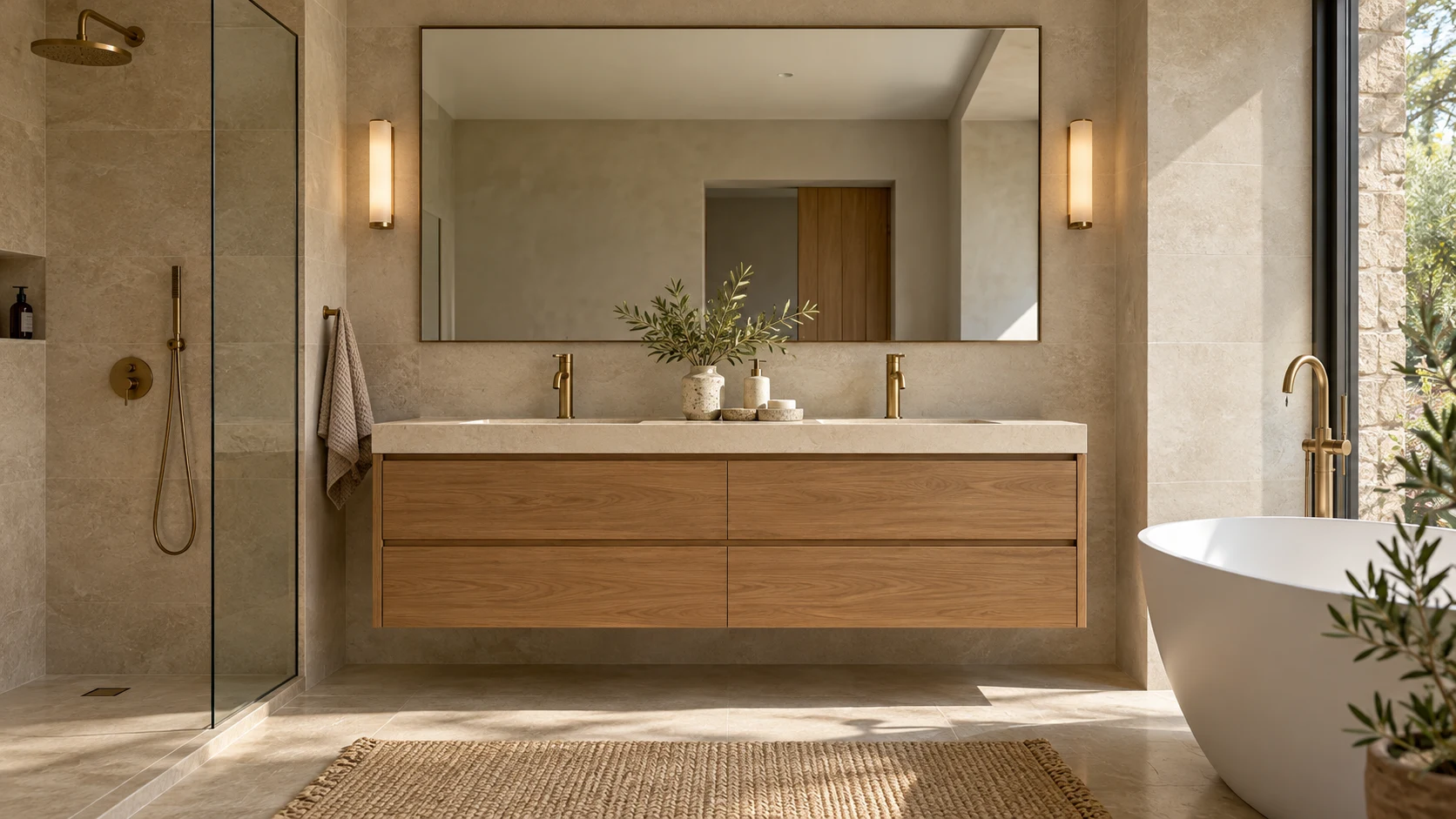 Vanity — Hazara Wood Line design inspiration
